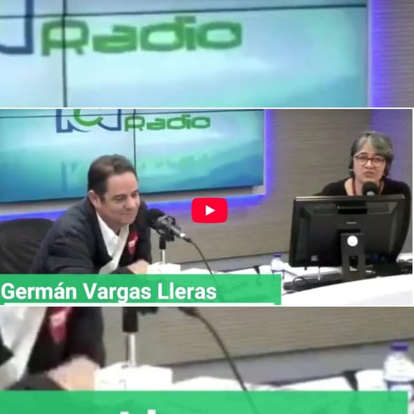 Reviven polémica entrevista de Germán Vargas Lleras tras su fallecimiento: «preguntas tan chimbas»