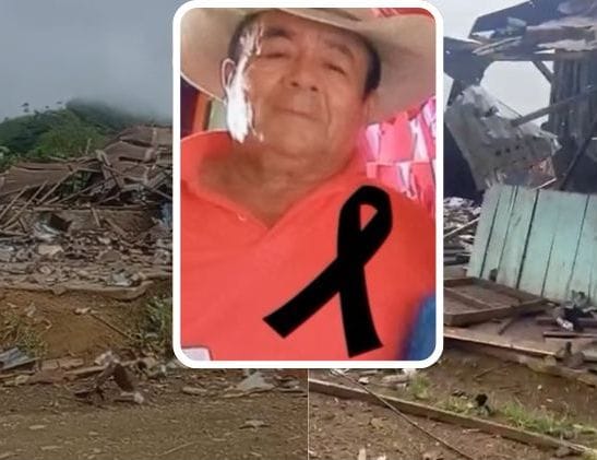 Eliberto Bolaños sí era líder social y murió en la fuerte explosión en La Hacienda, Argelia