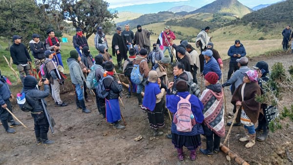 El contexto de la disputa territorial entre las comunidades misak y nasa en Silvia; un líder indígena murió y otros resultaron heridos