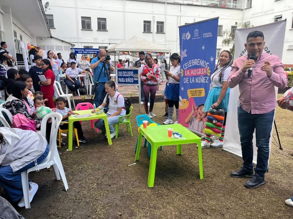 Con éxito se celebró el Mes de la Niñez en el Hospital San José de Popayán
