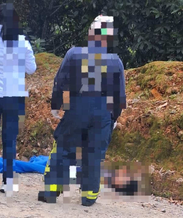 Hallan cuerpo con mensaje alusivo a masacre de El Túnel, Cajibío, de la vía Popayán-Cali