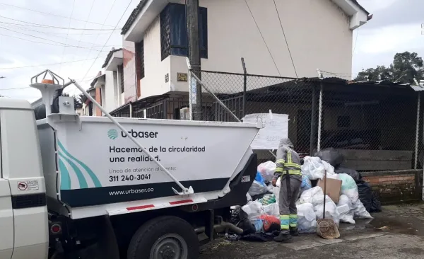 Recolección de residuos pasa a jornada diurna por razones de seguridad
