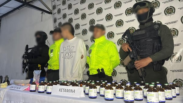 Cayó presunto fabricante de drogas sintéticas en Popayán: tenía ketamina, granadas y millonario negocio ilegal