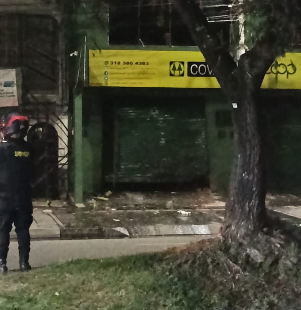 Atacan con explosivos otro local comercial del sector de La Esmeralda de Popayán, Cauca