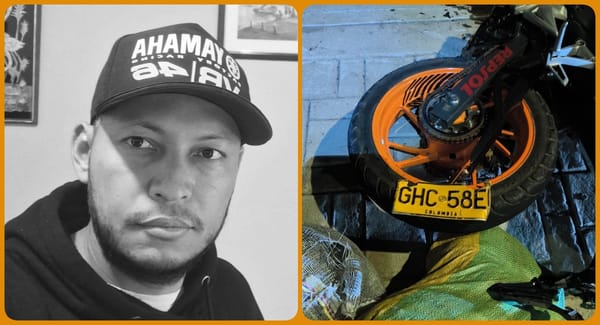 Gustavo Adolfo Castañeda perdió la vida en accidente de tránsito en el norte de Popayán