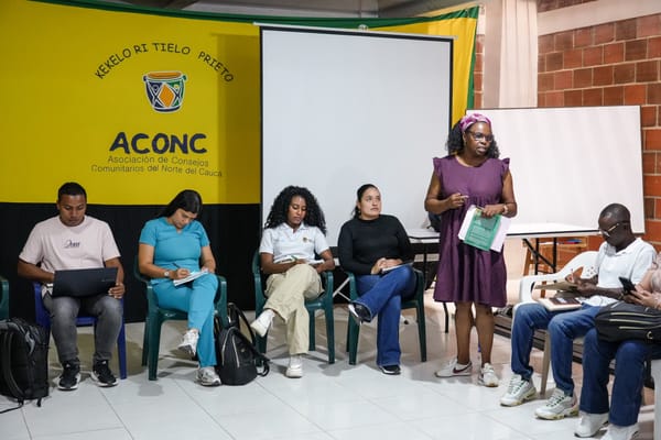 Gobernación del Cauca impulsa modelo de salud intercultural con comunidades afro del norte del departamento