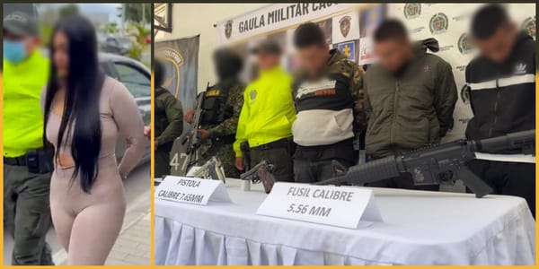 Desarticulan banda señalada de robos y secuestros en la vía Panamericana en Popayán