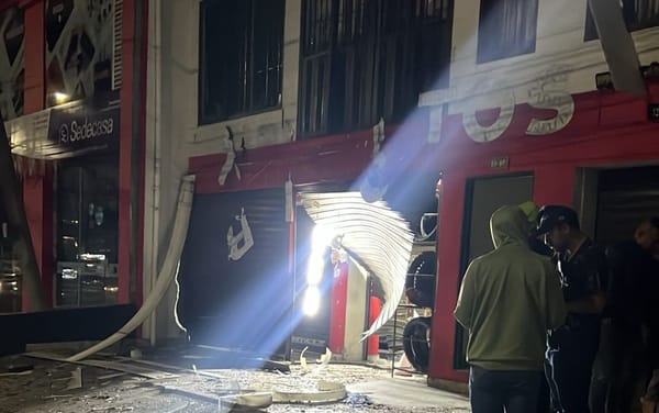 Policía se pronuncia tras explosión en establecimiento comercial de Popayán