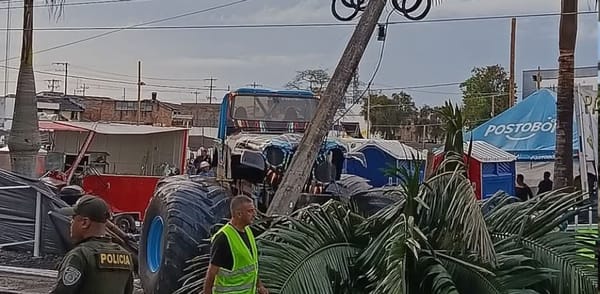 Tres víctimas fatales deja accidente en evento Monster Trunks: una niña entre las víctimas