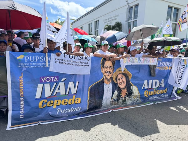 Iván Cepeda exige desde Popayán que Paloma Valencia pida perdón a los pueblos indígenas del Cauca