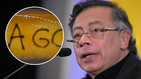Presidente Petro defiende suspensión de capturas a miembros del Clan del Golfo y enfrenta choque con la Fiscalía