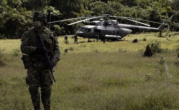 Ataque con drones deja tres soldados heridos en zona rural de Caloto, Cauca