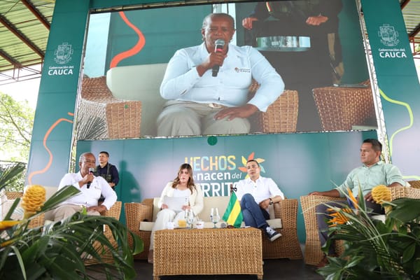 Gobernación del Cauca rindió cuentas en educación y cultura desde La Sierra