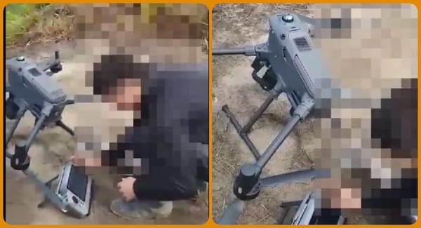 Video revela a menores entrenados por disidencias para manejar drones con explosivos