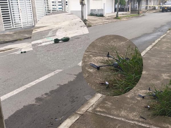 Neutralizan dron con explosivos en pleno sector urbano de Santander de Quilichao