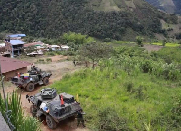 El Plateado, Argelia: Joven campesino muere por mina antipersonal