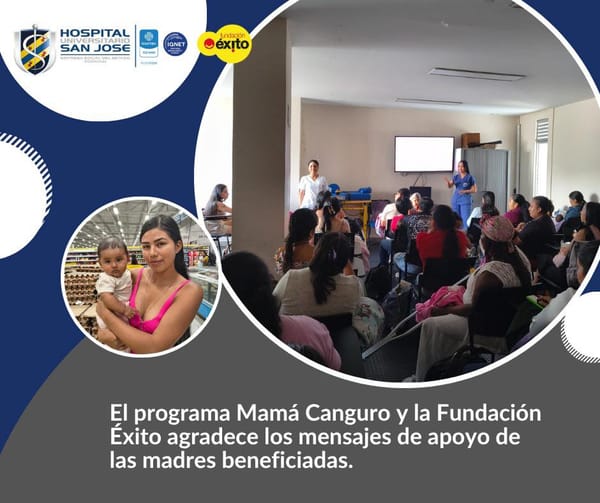 Alianza por la infancia: Madres de Popayán destacan impacto del programa Madre Canguro y Fundación Éxito