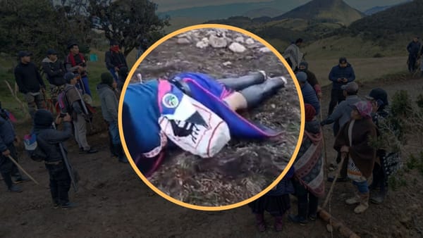 Indígenas Misak denuncian el asesinato de un comunero al parecer por indígenas Nasas