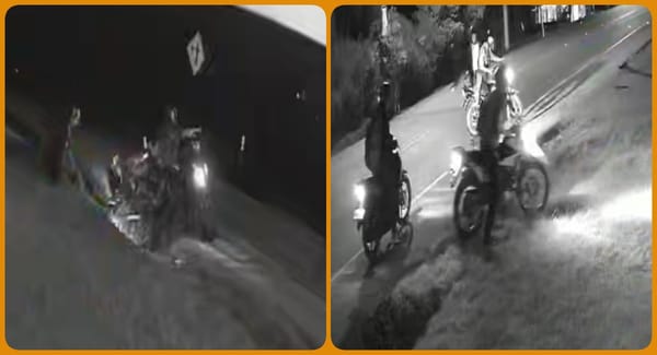 En vídeo: así fue el robo a mano armada a dos indígenas en la vía Panamericana en Popayán