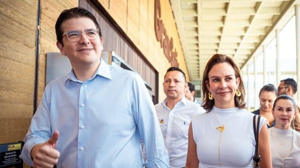 Viuda de Miguel Uribe Turbay anuncia respaldo presidencial a Paloma Valencia