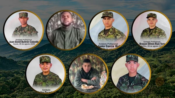 Nuevas pruebas de supervivencia de militares y policías secuestrados por disidencias de las Farc en el Cauca