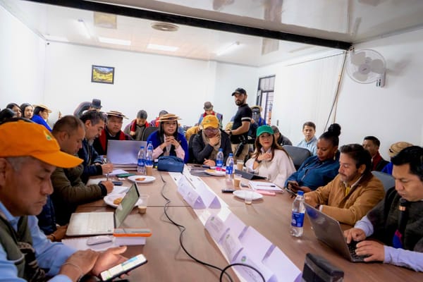 Conversaciones entre pueblos Nasa y Misak busca frenar conflictos territoriales en en el minicipio de Silvia, Cauca