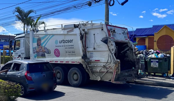 Autoridades despliegan operativo contra intimidaciones que afectan el servicio de aseo en Popayán
