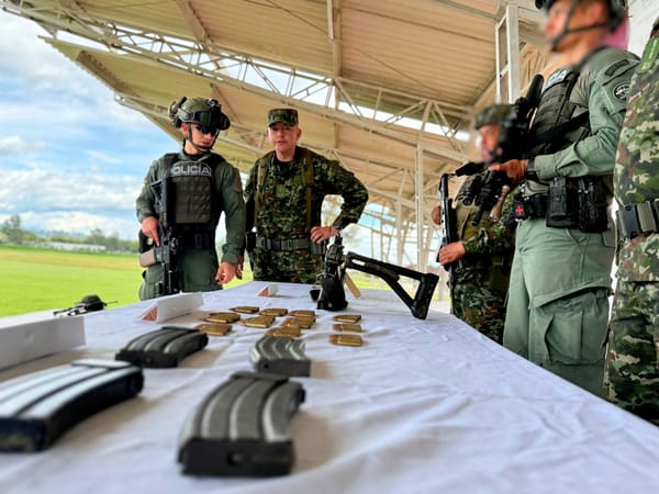 Cae alias ‘Totoró’, cabecilla de la Carlos Patiño que convirtió una escuela en trinchera de guerra en El Tambo
