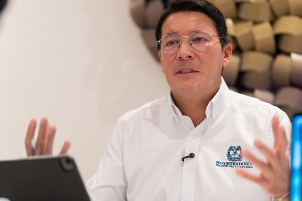 Registraduría ratifica resultados: preconteo coincidió en un 99,997 % con el escrutinio de los jueces