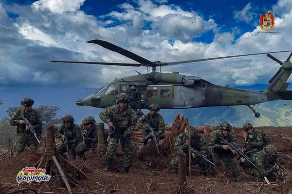 Ejército evita un ataque mayor tras neutralizar tres drones explosivos en Bolívar, Cauca