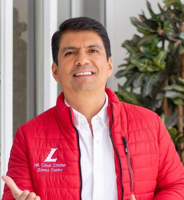 Corte Suprema de Justicia absuelve al representante César Cristián Gómez de peculado y corrupción