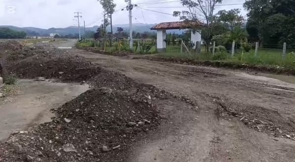 Vía a los Próceres en Popayán: la realidad del 14% de avance frente a los 'renders' de la administración municipal