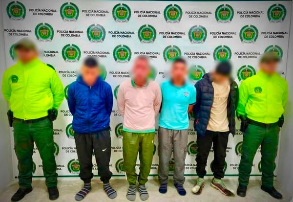 Caen falsos miembros del ELN que hurtaban vehículos en corredores viales del Cauca
