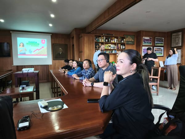 El café del Cauca abre puertas en Asia: delegación de Tailandia explora alianzas comerciales