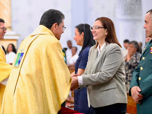 Gobernador Octavio Guzmán participó en la celebración del Sagrado Corazón de Jesús en la Catedral de Popayán y pidió por la reconciliación del Cauca