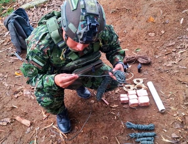Ejército destruye 10 artefactos explosivos en el Cauca y frustra posible atentado cerca de la vía Panamericana