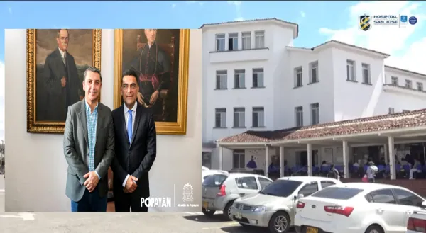 El Hospital San José de Popayán está "sin riesgo": una dosis de realidad para los "opinadores" de turno