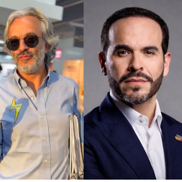 Oviedo arremete contra De la Espriella tras declaraciones de su esposa sobre una eventual derrota electoral