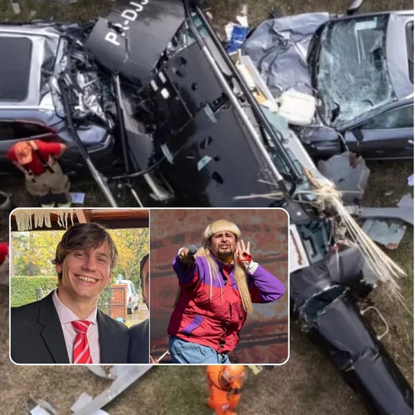 Colisión de helicópteros en Río de Janeiro mata a seis personas, entre ellas el cantante Oliver Tree y el youtuber Gaspi