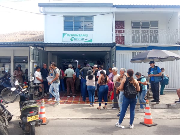 Popayán: usuarios denuncian demoras en la entrega de medicamentos en dispensario Mennar