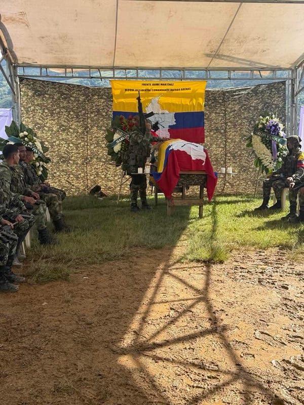 Reportan intensos combates en el Naya tras muerte de alias Marlon, jefe de las disidencias de las Farc