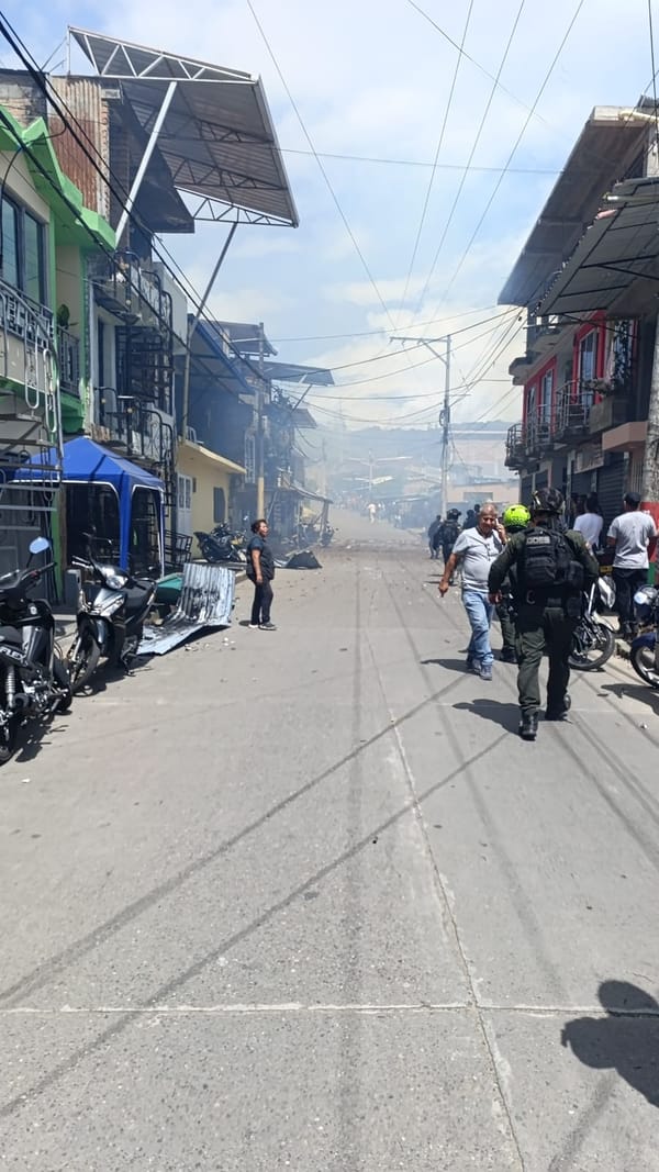 La Unión, Nariño: un muerto y cuatro heridos tras explosión en una polvorería