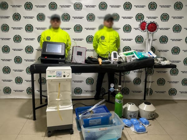 Así encontraron una clínica estética clandestina en Popayán