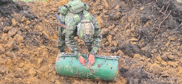 Fracasan planes de las disidencias: Ejército destruye explosivos en Inzá, Argelia y López de Micay
