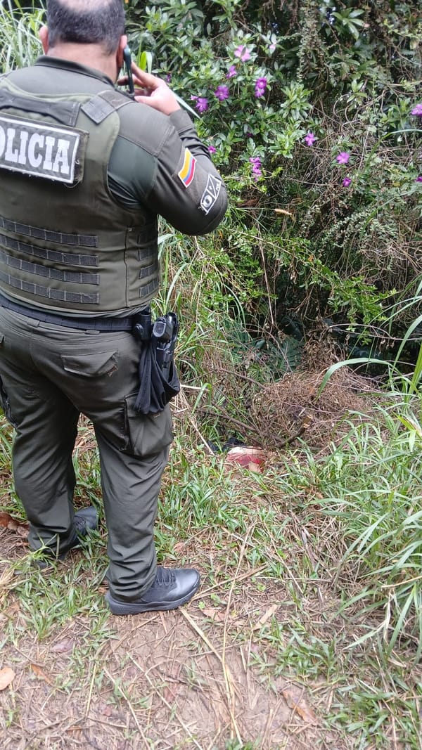 Investigan hallazgo de mujer sin vida en la vereda La Torre