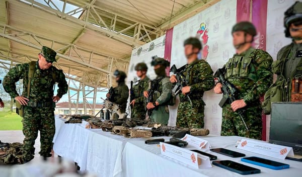 Ejército abatió a cinco disidentes señalados de masacres en el Cauca