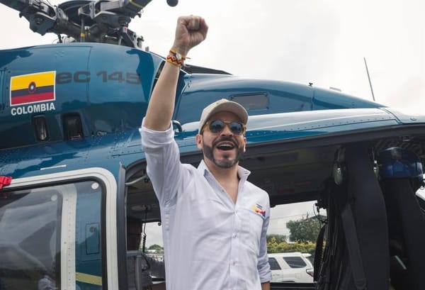 "Se acabaron las divisiones": Abelardo de la Espriella promete un gobierno para todos los colombianos