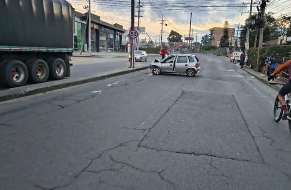Mujer falleció en aparatoso accidente de tránsito registrado al norte de Popayán