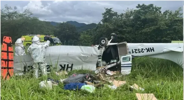 Avioneta se desploma tras despegar en Villavicencio: identifican a las cuatro víctimas mortales