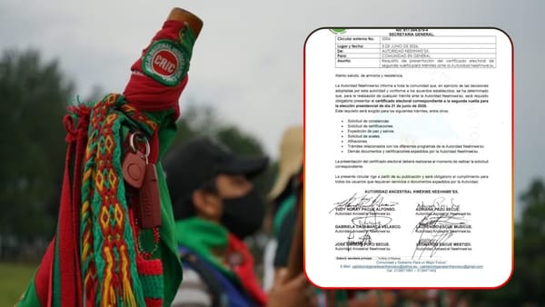Autoridad indígena de Toribío, Cauca desata controversia al pedir certificado electoral para expedir documentos